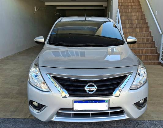 NISSAN VERSA 1.6 16V FLEXSTART UNIQUE 4P XTRONIC